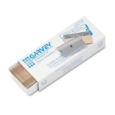 COSCO - Jiffi-Cutter Utility Knife Blades - 100/Box
