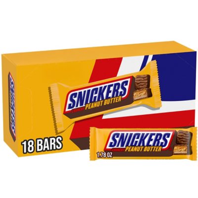 Snickers PB Squared