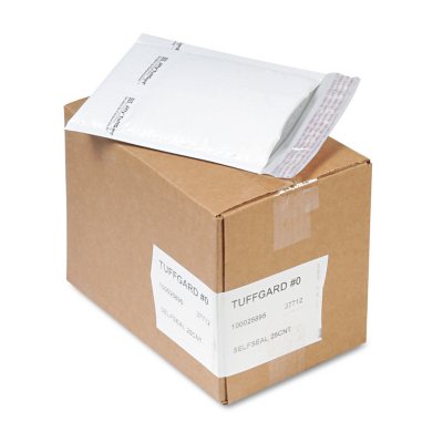 Sealed Air - Tuffguard Self-Seal Cushioned Mailers - 25 Pack.
