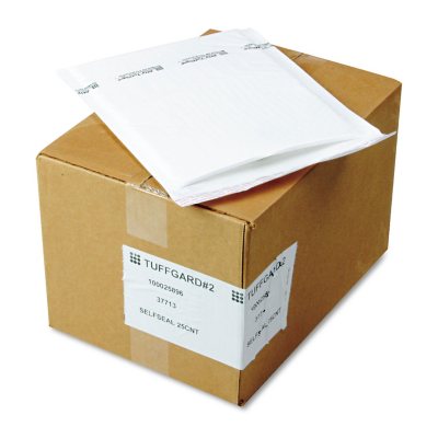 Tuffguard Self-Seal Cushioned Mailers
