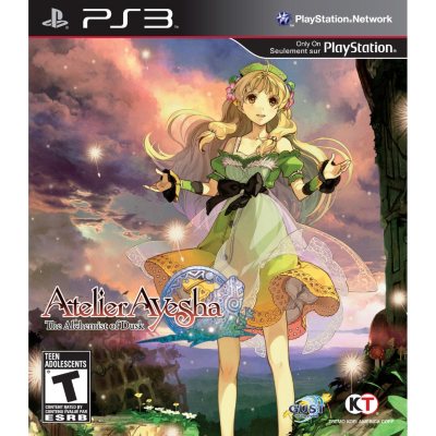 Atelier Ayesha: The Alchemist of Dusk - PSVita