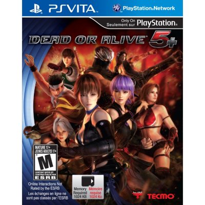 Dead or Alive 5 Plus - PS Vita