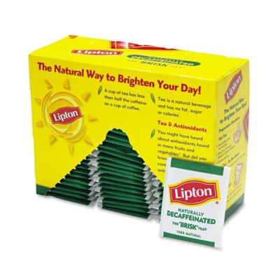 UPC 041000002908 product image for Lipton Tea Bags - Decaffeinated | upcitemdb.com