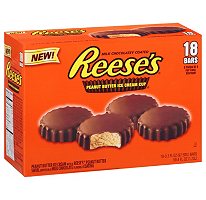 Reese's® Peanut Butter Ice Cream Cup® Bars - 18/3.3 oz.