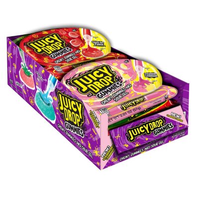 UPC 041116018701 product image for Juicy Drop Gummies, Assorted (2.01 oz, 16 ct.) | upcitemdb.com