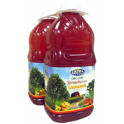 Delsea Farms Strawberry Lemonade - 64 oz. - 2 pk.