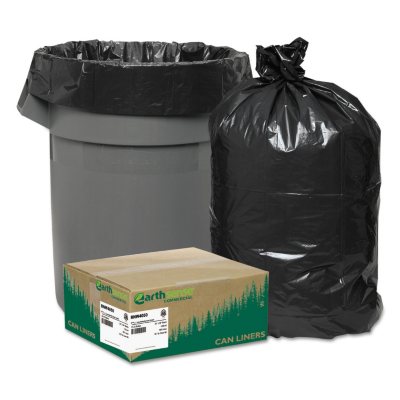EarthSense Recycled Can Liners - 33 gal - 100 ct.