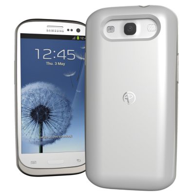 UPC 041333660257 product image for Duracell Powermat Wireless Case for the Samsung Galaxy SIII- White | upcitemdb.com