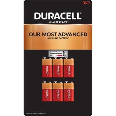 UPC 041333665511 product image for Duracell Quantum 9V Alkaline Batteries 6ct. Pk | upcitemdb.com