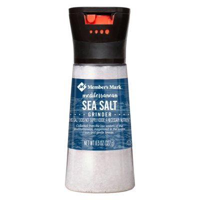 Tone's Sea Salt Adjustable Grinder - 11.5 oz.