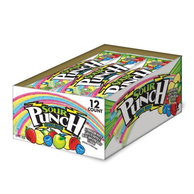 UPC 041364057903 product image for Sour Punch Rainbow Straws 4.5 oz. (12 ct.) | upcitemdb.com