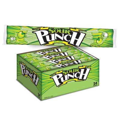 UPC 041364380520 product image for Sour Punch Straws Apple - 2 oz- 24 ct. | upcitemdb.com