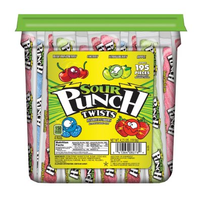 UPC 041364082769 product image for Sour Punch Twists (4.23 lb. jar) | upcitemdb.com