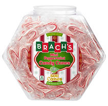 UPC 041420184000 product image for Brach's Mini Canes (500 ct.) | upcitemdb.com