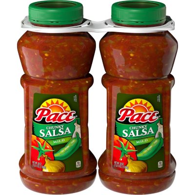 UPC 041565273522 product image for Pace Chunky Salsa, Mild (38 oz, 2 pk.) | upcitemdb.com