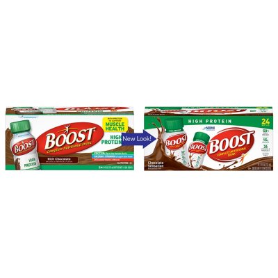 UPC 041679943083 product image for BOOST High Protein Drink, Chocolate (24 ct.) | upcitemdb.com