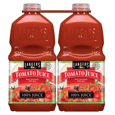 Langer's Tomato Juice - 64 oz. bottles - 2 pk. 
