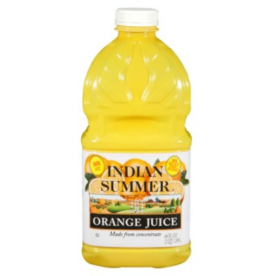 Indian Summer Orange Juice (64 oz., 8 pk.)