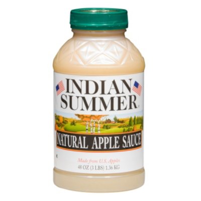 Indian Summer Natural Unsweetened Applesauce (8 pk., 48 oz.)