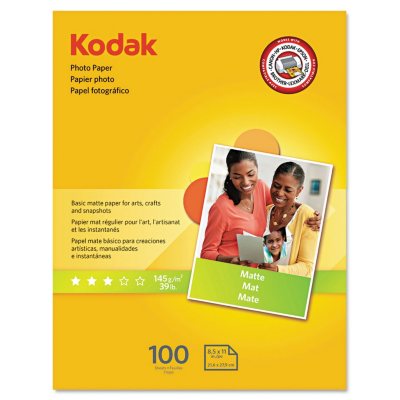 UPC 041778318164 product image for Kodak Inkjet Photo Paper | upcitemdb.com