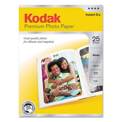 Kodak Premium Photo Paper
