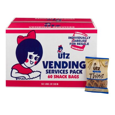 UPC 041780008022 product image for Utz Thin Pretzels (1oz. bags, 60 ct.) | upcitemdb.com