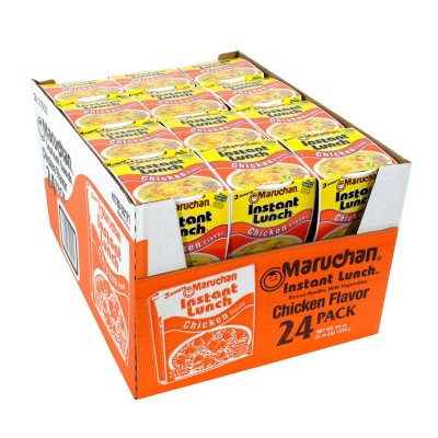 UPC 041789501210 product image for Maruchan Instant Lunch Chicken Flavor - 2.25 oz. - 24 ct. | upcitemdb.com