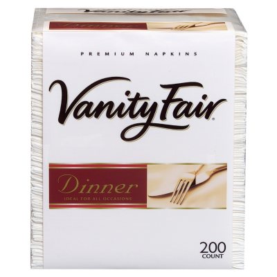 napkins vanity fair dinner premium ply samsclub