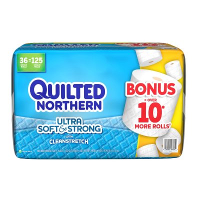 UPC 042000967624 product image for Quilted Northern Ultra Soft & Strong Bathroom Tissue Bonus Pack (36 rolls, 268 s | upcitemdb.com