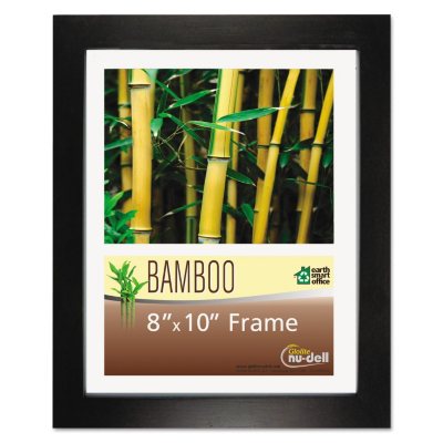 Nu-Dell - Bamboo Frame, 8 x 10 -  Black