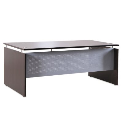 Alera - SedinaAG Series Straight Front Desk Shell - Espresso