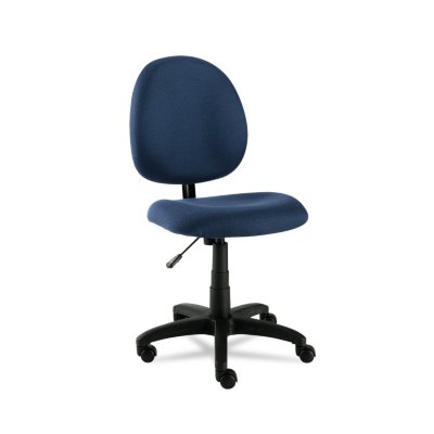 Alera Essentia Series Swivel Task Chair - Blue