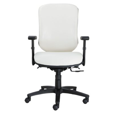 UPC 042167392406 product image for Alera Eon Series Multifunction Mid-Back Stain Resistant Task Chair, White | upcitemdb.com