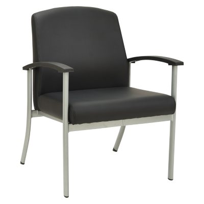 UPC 042167392802 product image for Alera metaLounge Series Guest Chair, Black | upcitemdb.com