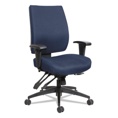 UPC 042167393465 product image for Alera Wrigley Series High Performance Mid-Back Multifunction Task Chair, Blue | upcitemdb.com