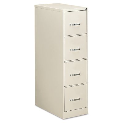 OIF - Vertical File Cabinet, 4-Drawer, Economy, Letter, 26-1/2