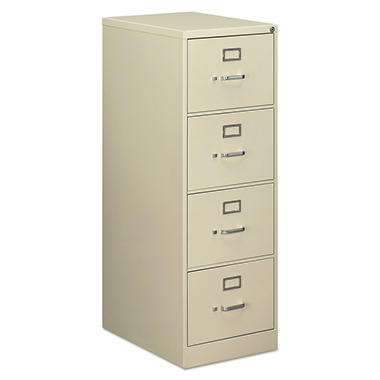OIF Vertical File Cabinet, 4-Drawer, Economy,  EFS42206