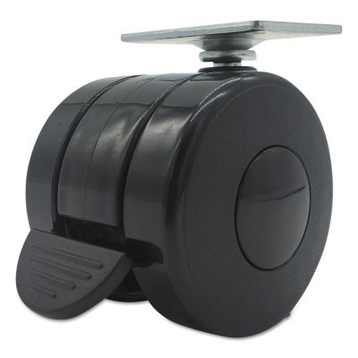 UPC 042167600655 product image for Alera Casters for Height-Adjustable Table Bases, Black - 4 pack | upcitemdb.com
