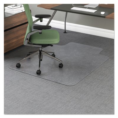 Office Impressions Chair Mat - 12" Lip - Clear