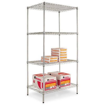 UPC 042167923303 product image for Alera - Wire Shelving Unit, 36 x 24