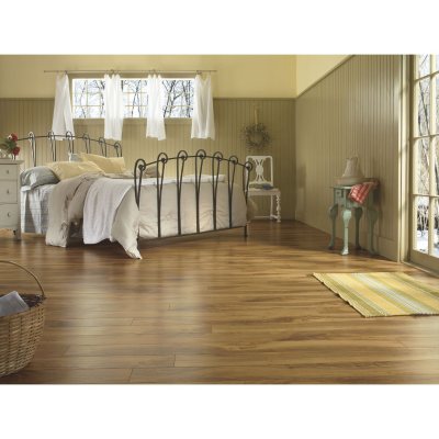 Armstrong Exotics 8mm Yorkshire Walnut Laminate Flooring