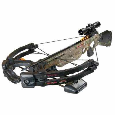 Barnett Predator 375 CRT with 3X32 Scope