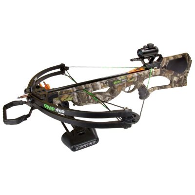 UPC 042609780716 product image for Barnett Quad 400 Crossbow Package 150# w/Red Dot Scope | upcitemdb.com