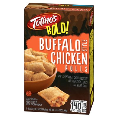 Totino's Bold Buffalo Style Chicken Rolls - 69.2 oz.