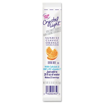 UPC 043000005040 product image for Crystal Light On the Go, Sunrise Orange (16 oz. packets, 30 pk.) | upcitemdb.com