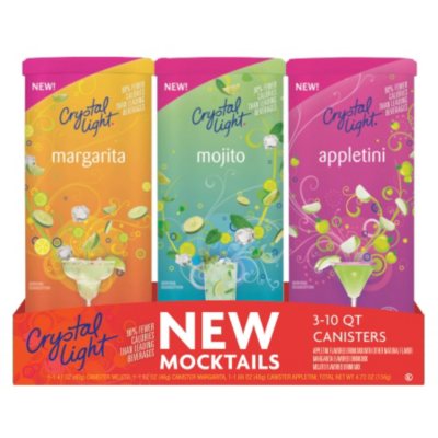 Crystal Light Mocktails VP - 3/10 qt. Canisters