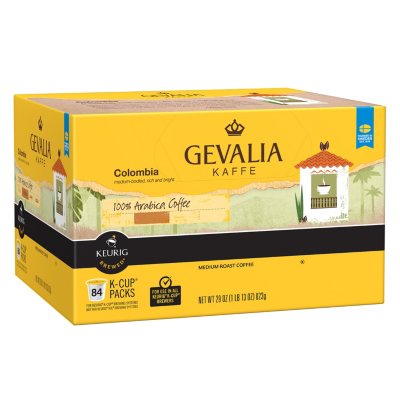 Gevalia Columbian Coffee (84 K-Cups)