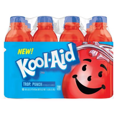 UPC 043000065976 product image for Kool-Aid Tropical Punch (16 oz, 12 pk.) | upcitemdb.com