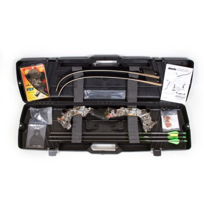 UPC 043008160697 product image for Martin Saber Takedown Bow Kit Camo 45# 2820T9245 | upcitemdb.com