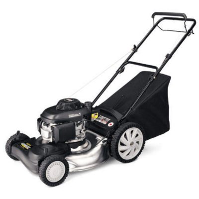 Honda 160cc mtd pro stainless lawn mower #4